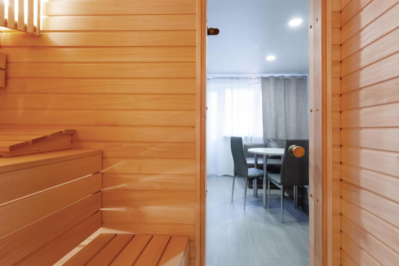 קייב Aparthotel Sumskaya Apartments מראה חיצוני תמונה